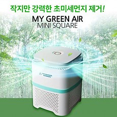 [하이드로마] 마이그린에어 미니스퀘어 공기청정기, AKJ050GE-CAS