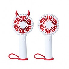 [레드] 데빌팬 휴대용 선풍기 SM-001