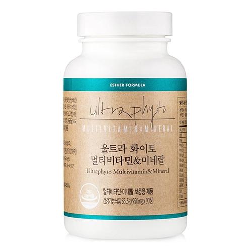 [여에스더포뮬러] 울트라화이토 멀티비타민 950mg x 90정