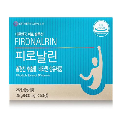 [여에스더포뮬러] 피로회복제 피로날린 900mg x 50정