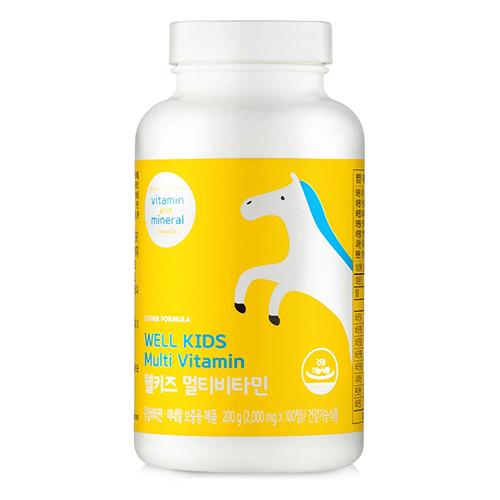 [여에스더포뮬러] 웰키즈 멀티비타민 2,000mg x 100정