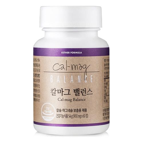 [여에스더포뮬러] 칼마그 밸런스 900mg x 60정 /칼슘보충제