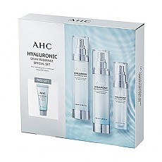 [AHC] 히아루로닉 듀이 래디언스 스페셜세트(토너100ml,에멀젼100ml,폼25ml)