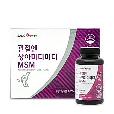 [상아제약] 관절엔 상아마디마디 MSM