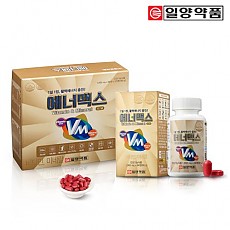 [일양약품] 에너맥스 종합비타민&미네랄 1,000mg*90정*2개 (6개월분)