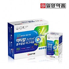 [일양약품] 엑티칼 블루칼슘 마그네슘 800mg*120정*2개 (4개월분)