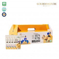 [골든네이처] 우리가족 자연담은 100%유기농 배도라지 (100ml X 30포) x 4박스
