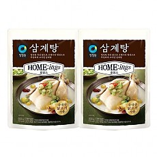 청정원 호밍스 삼계탕 800g x 2개