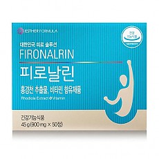 [여에스더포뮬러] 피로회복제 피로날린 900mg x 50정