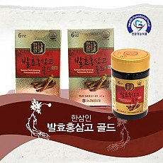 [농협홍삼] 한삼인 발효홍삼고골드 240g x 2P세트