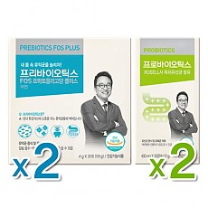 오한진 프리바이오틱스 FOS 플러스 2개월 + 프로바이오틱스 2개월 유산균