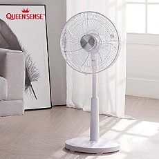 [퀸센스] 35cm 슬림 BLDC모터 선풍기 에코팬 QSF-DC387KP