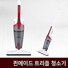 [퀸메이드] 트리플 파워 600W 유선청소기 QVC-6000R