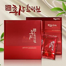 [종근당] 6년근 홍삼 활력원 70ml x 60포