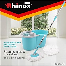 [Rhinox] 라이녹스 핸드스핀 물걸레 청소기, RXJW-S201