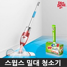 [더트데빌] 스윕스 밀대청소기+3M 테이프클리너(중)