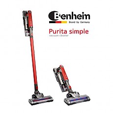 [Benheim] 벤하임 Purita Simple 배터리 탈착형 2in1 무선청소기 BVC-120RS